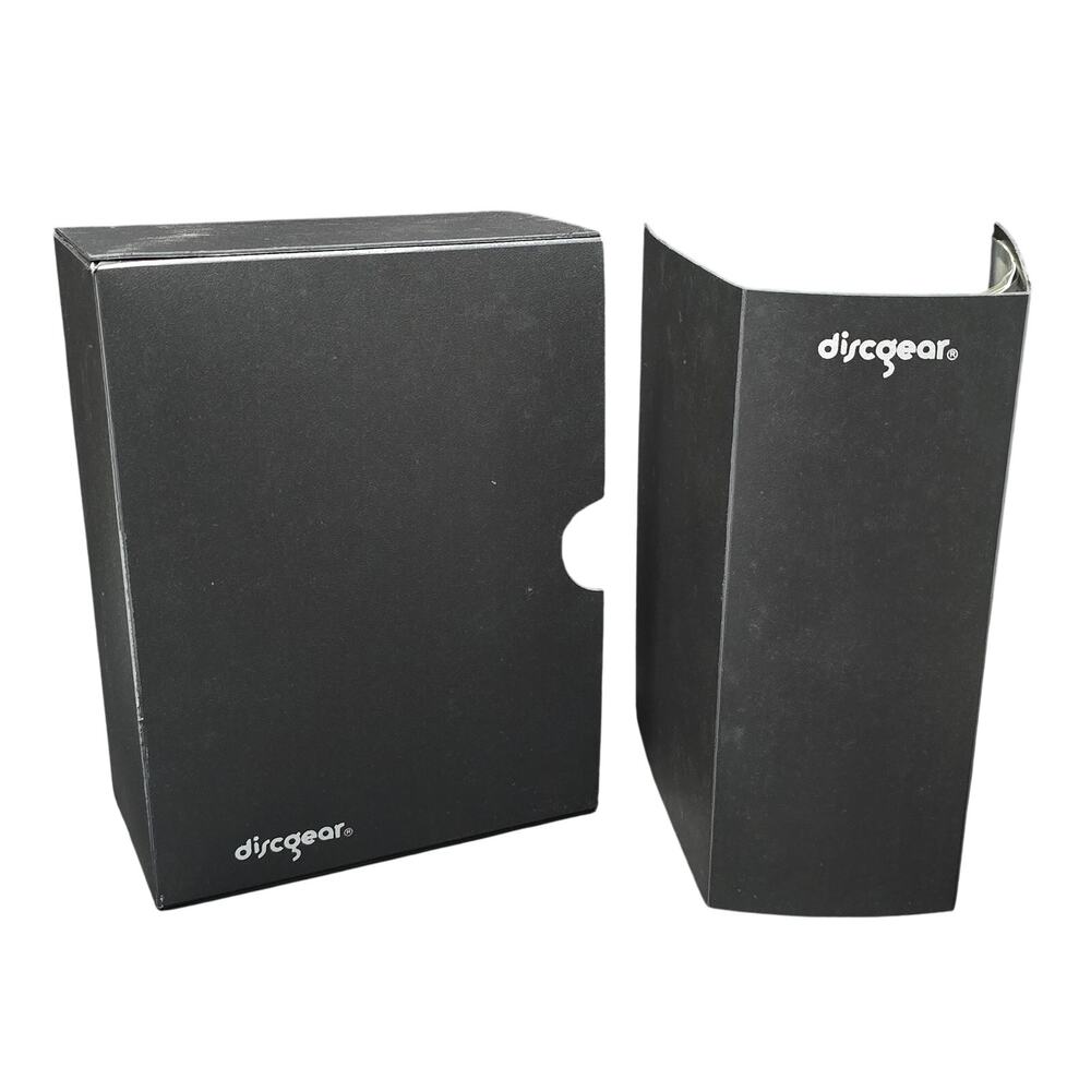 DiscGear Selector CD DVD Blu-Ray Video Game Literature Organizer Storage Album